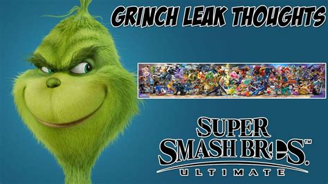 smash grinch leak|What Does The Grinch Have To Do With Smash Bros.